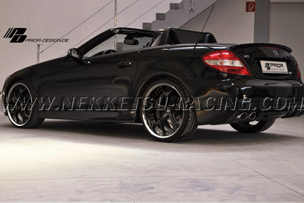 ชุดแต่งรอบคัน Mercedes SLK R171 ทรง Prior-Design